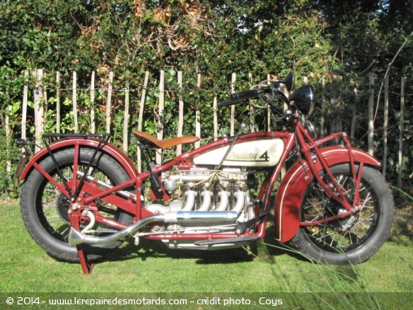 1931 Indian 1300 Four Model 402