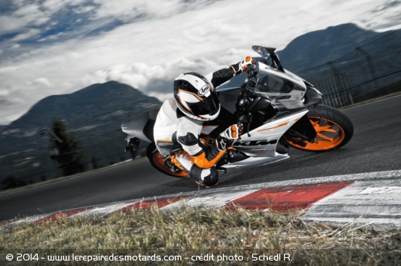 Des KTM RC 125 et 390 à gagner - crédit photo : Schedl R.