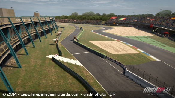 Jeu vidéo : 1ers screenshots pour MotoGP 14