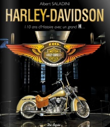 Livre : Harley-Davidson - 110 ans d'histoire