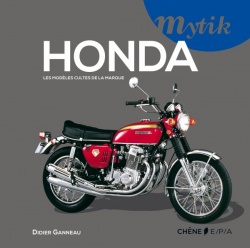 Livre : Honda les modèles cultes de la marque