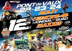 Mondial du Quad : nouveau tracé à PDV