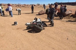 Un motard tué à Pikes Peak (Photo : DR)