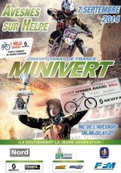 Finale du Championnat de France Minivert