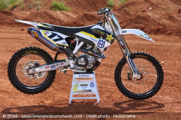 Husqvarna de retour en Supercross