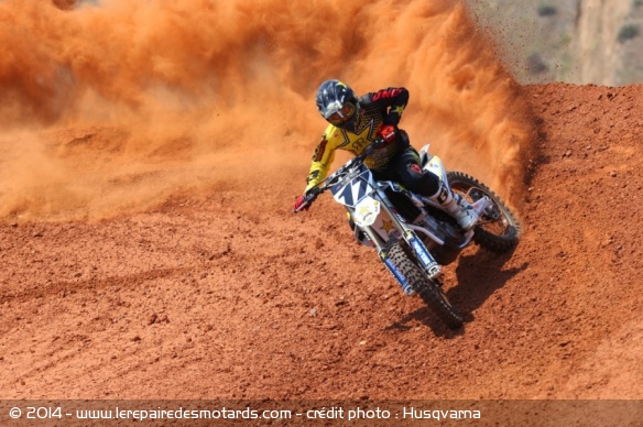 Husqvarna de retour en Supercross
