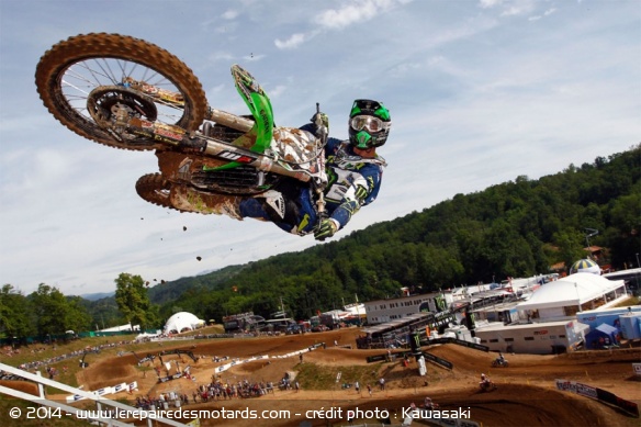 Motocross : Ferrandis avec Kawasaki