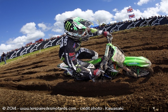 Un podium et un abadon pour Frossard