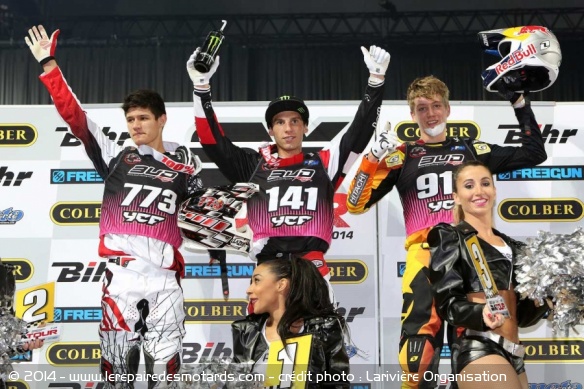 Desprey s'impose en SX2 devant Do et Watson