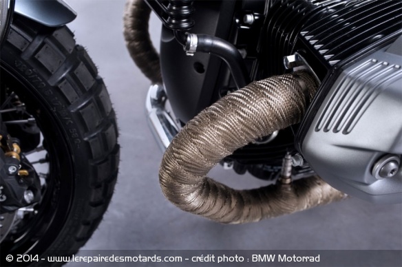 BMW R NineT Brooklyn Scrambler
