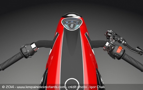 Concept Honda Super 90