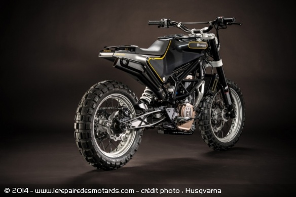 Concept Husqvarna 401 Svartpilen