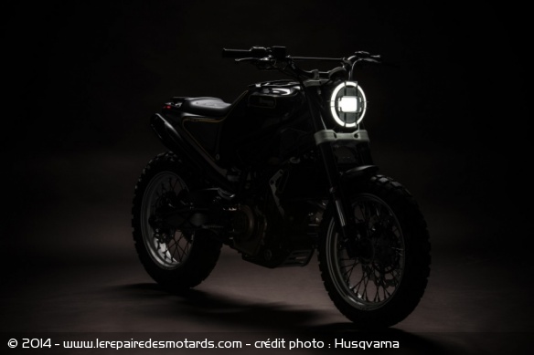 Concept Husqvarna 401 Svartpilen