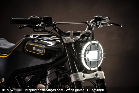 Concept Husqvarna 401 Svartpilen