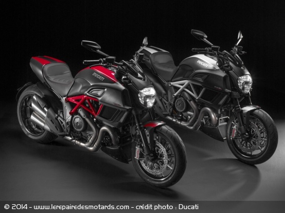 Ducati Diavel 2014
