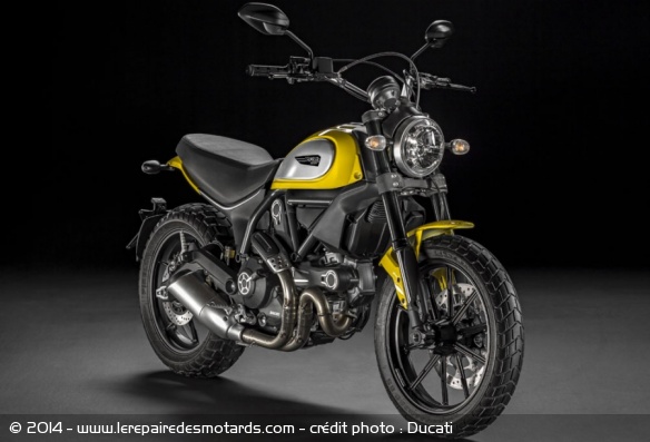 Ducati Scrambler Icon