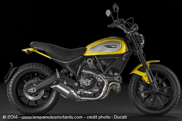 Ducati Scrambler Icon