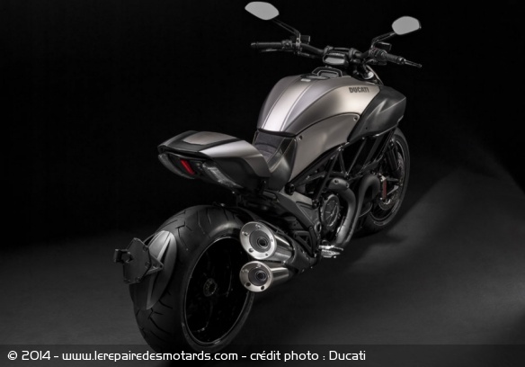 Edition limitée Ducati Diavel Titanium