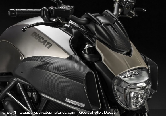 Edition limitée Ducati Diavel Titanium