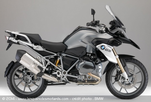 BMW R1200GS Black storm metallic