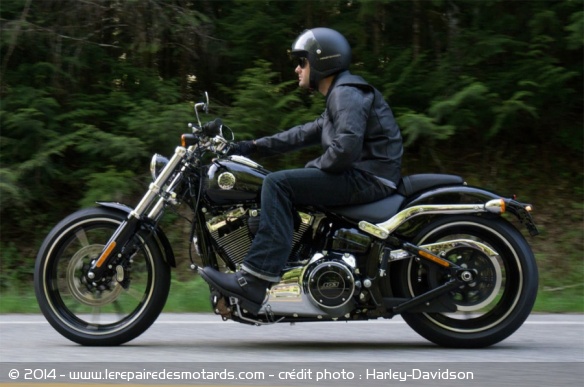 Nouveau freinage sur la gamme Softail