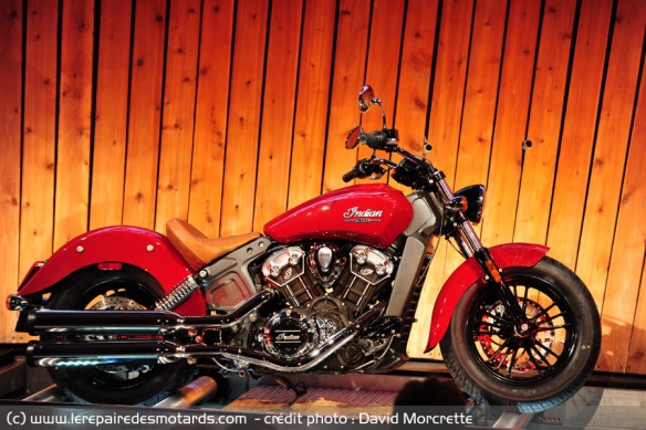 Indian Scout dévoilée