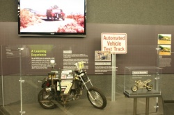 La moto autonome Google (source : autoblog)