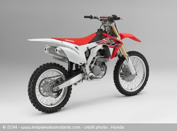 Motocross Honda CRF250R 2015