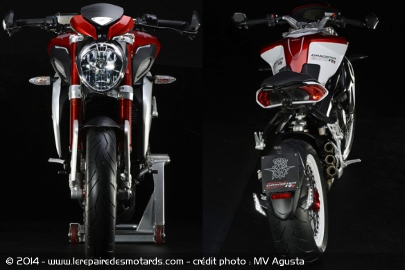 MV Agusta Brutale 800 Dragster RR