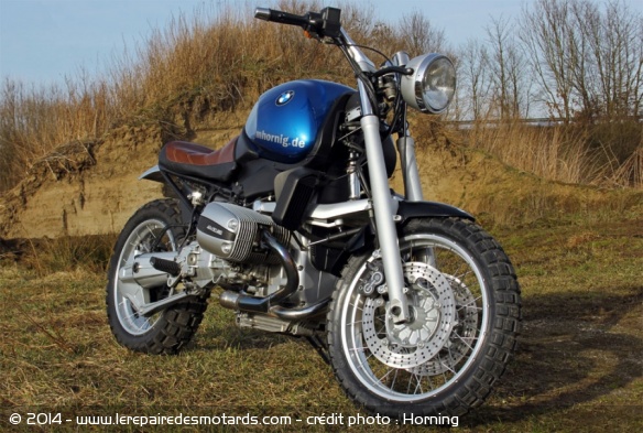 Préparation BMW R1100R Scrambler