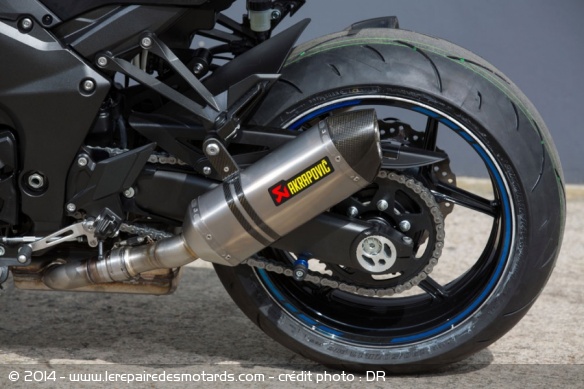 Préparation Kawasaki Z1000 Puma