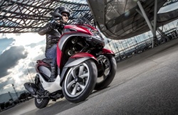 Un prix pour le 3-roues Yamaha Tricity