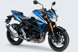 Roadster Suzuki GSR750 SE