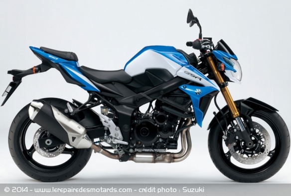 Roadster Suzuki GSR750 SE