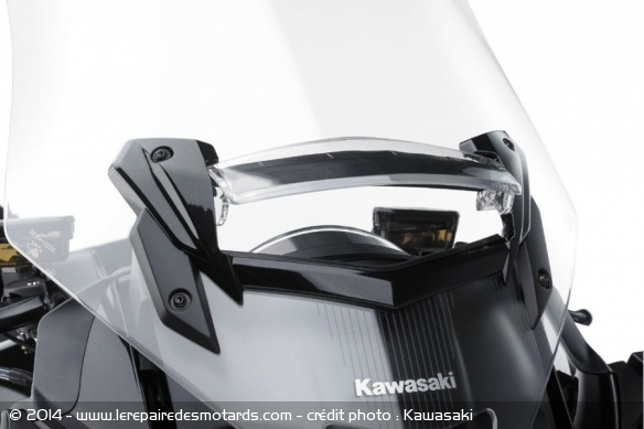 Routière Kawasaki GTR 1400