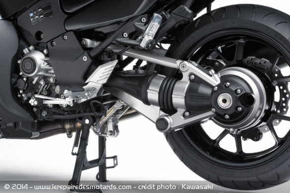 Routière Kawasaki GTR 1400