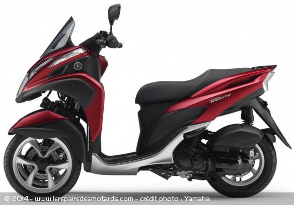 Scooter 3-roues Yamaha Tricity