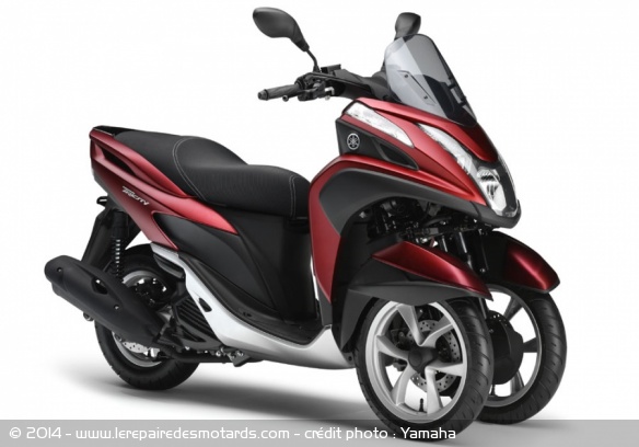 Scooter 3-roues Yamaha Tricity