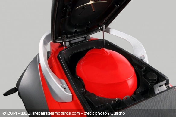 Scooter 4-roues Quadro4