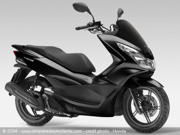 Scooter Honda PCX 125 noir brillant