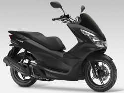 Scooter Honda PCX 125 noir mat