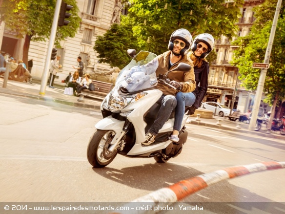Scooter Yamaha Majesty 125 S