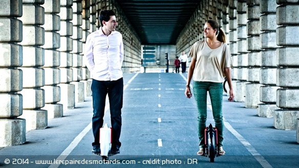 Solowheel, le monoroue électrique urbain