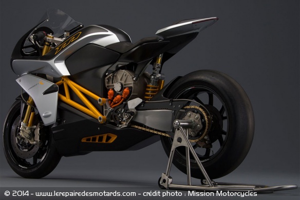 Sportive électrique Mission R