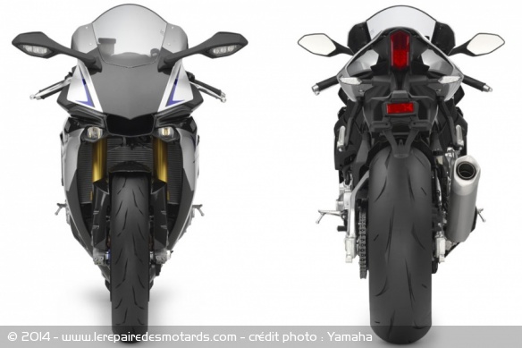 Sportive Yamaha YZF-R1M