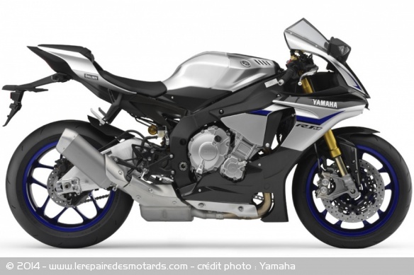 Sportive Yamaha YZF-R1M