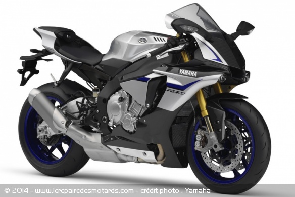 Sportive Yamaha YZF-R1M
