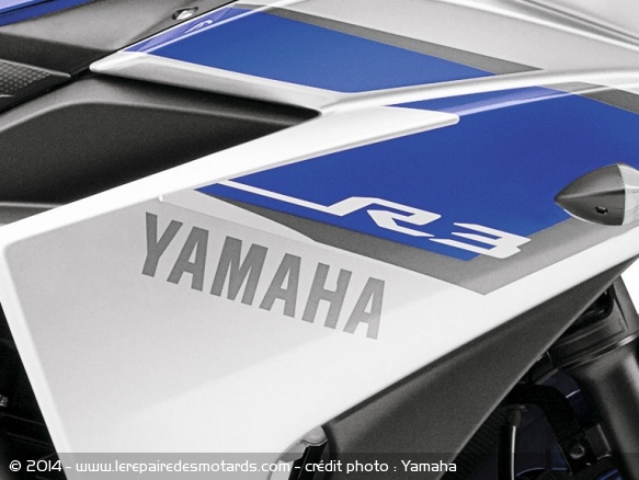 Sportive Yamaha YZF-R3