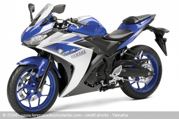 Sportive Yamaha YZF-R3