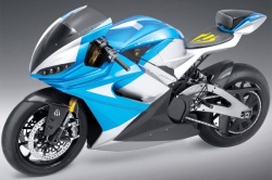 Superbike éléctique Lightning LS-218 - crédit photo : Lightning Motorcycles